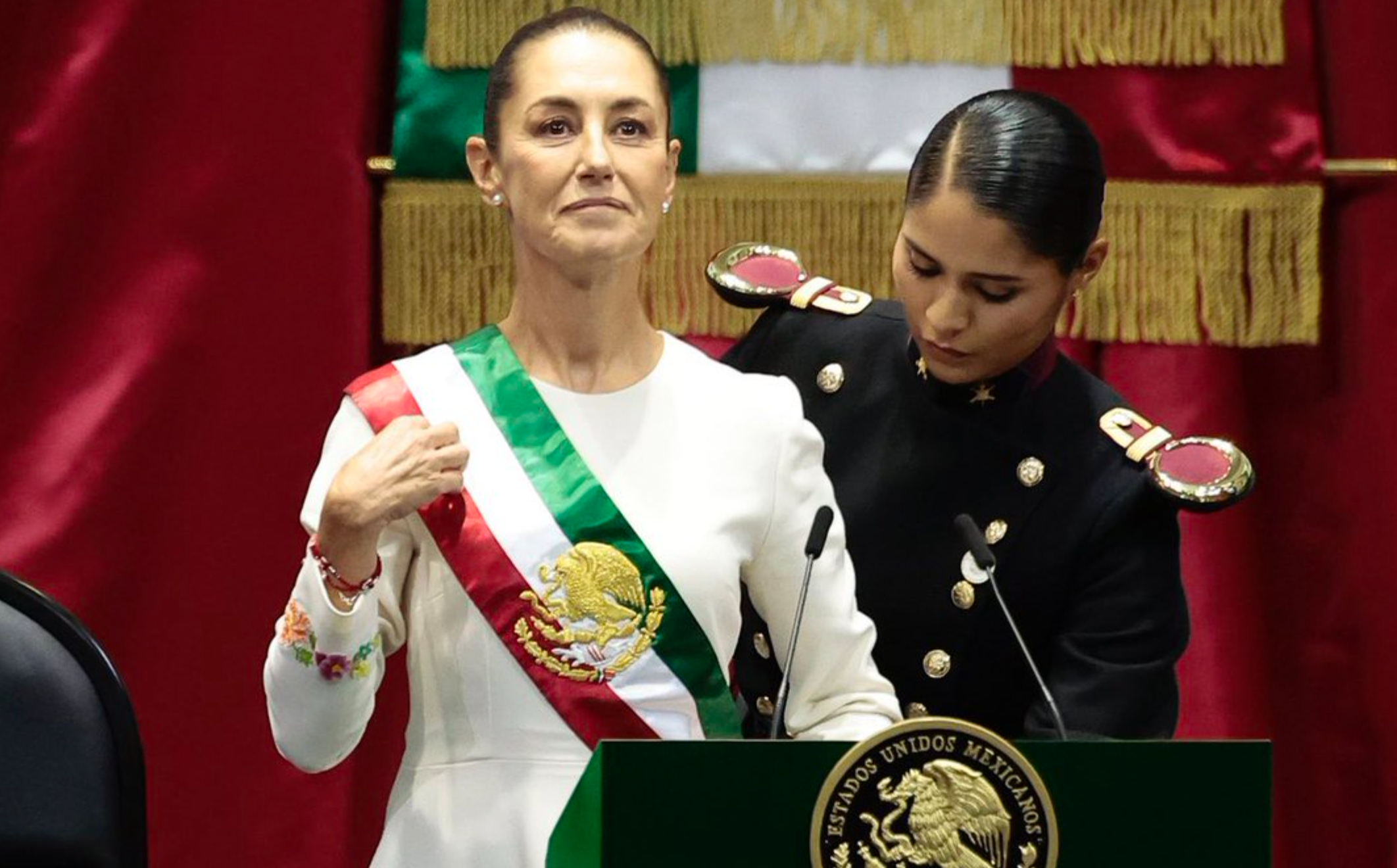 Claudia Sheinbaum, la primera presidenta de México